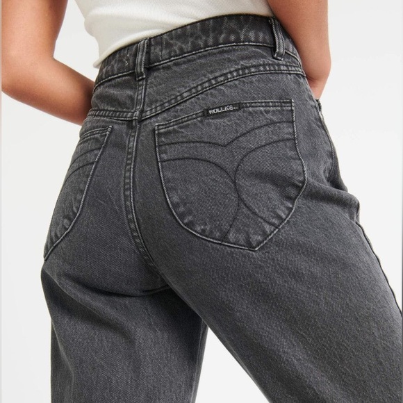 Rolla’s Classic Straight Jean - Picture 3 of 4